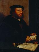 Hans holbein the younger Portrait of a Man oil painting reproduction